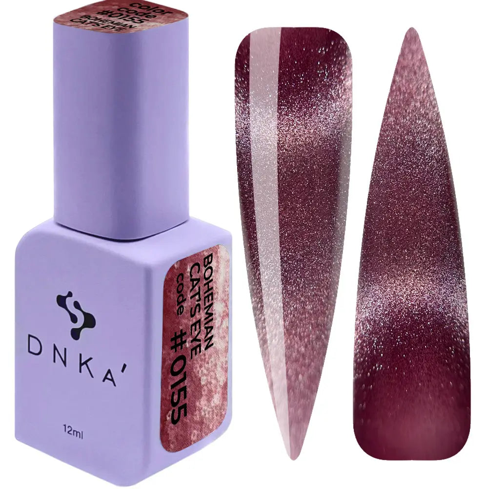 DNKa™ Esmalte semipermanente. #0155 Bohemian Cat Eye