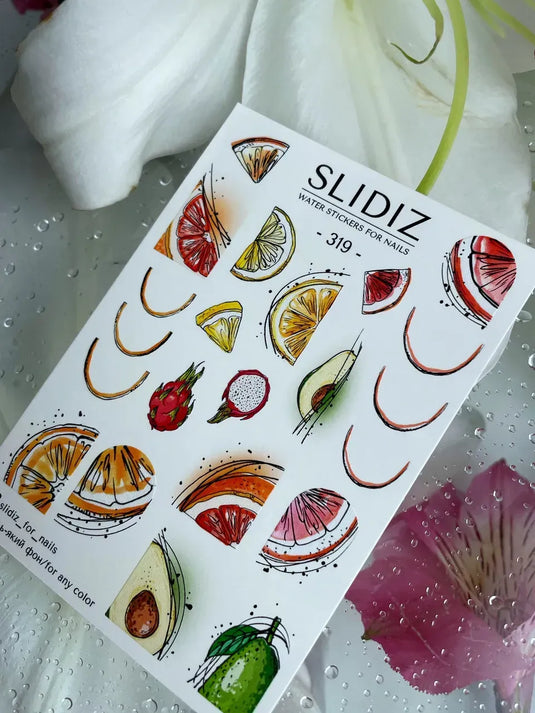 Modèles de curseurs SLIDIZ n° 319
