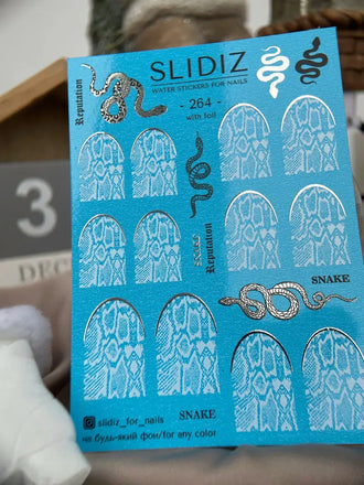 SLIDIZ Slider Foil Design #264