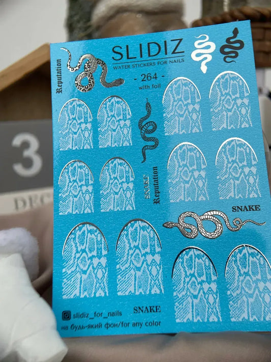 SLIDIZ Slider Diseño Foil #264