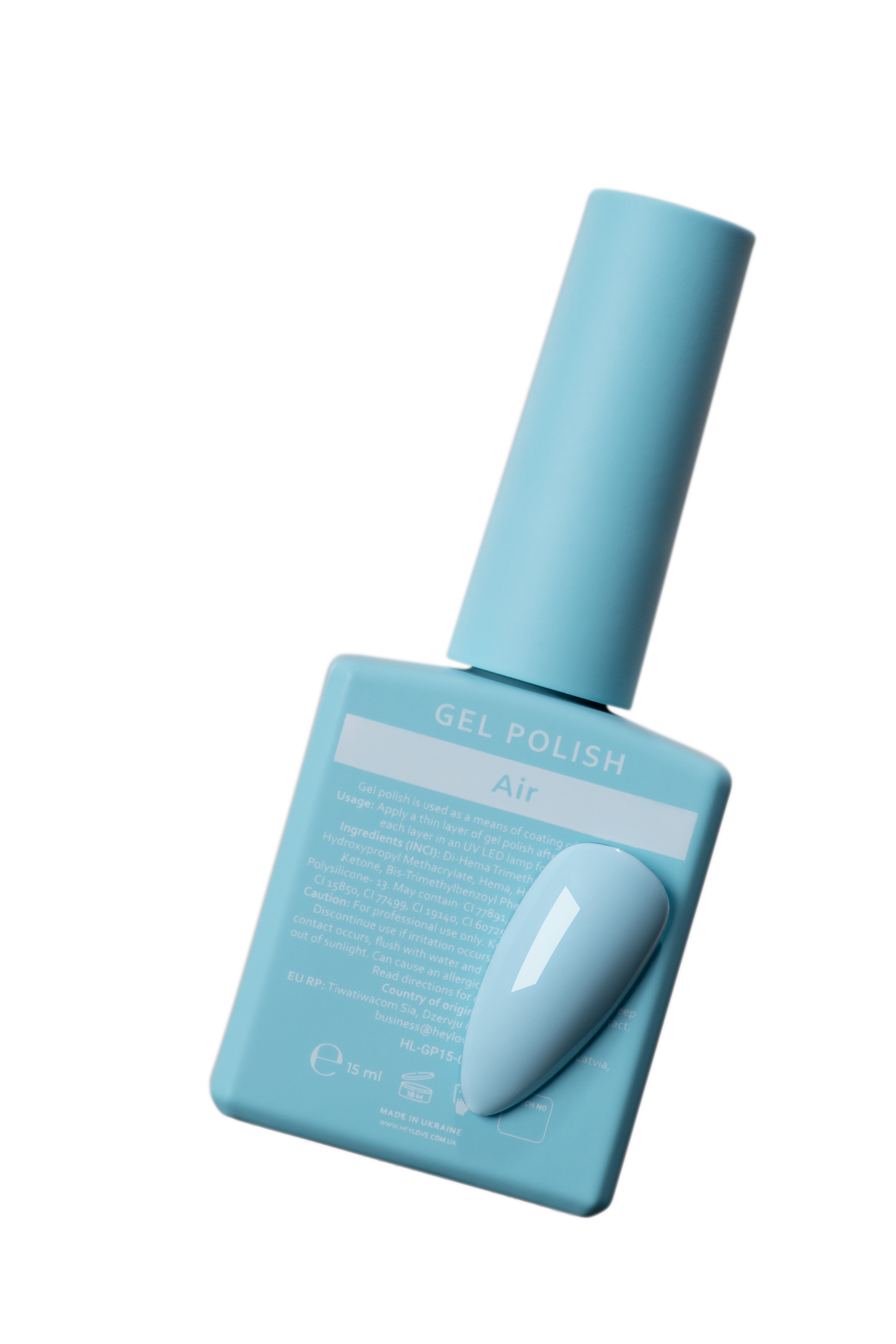 HEYLOVE Esmalte Semipermanente «Air»
