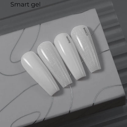 HEYLOVE Smart Gel WHITE. Sparkling collection