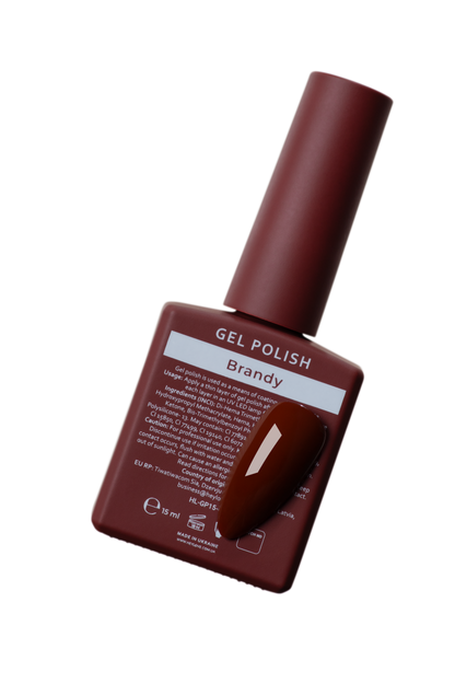 Vernis à ongles semi-permanent HEYLOVE « Brandy »