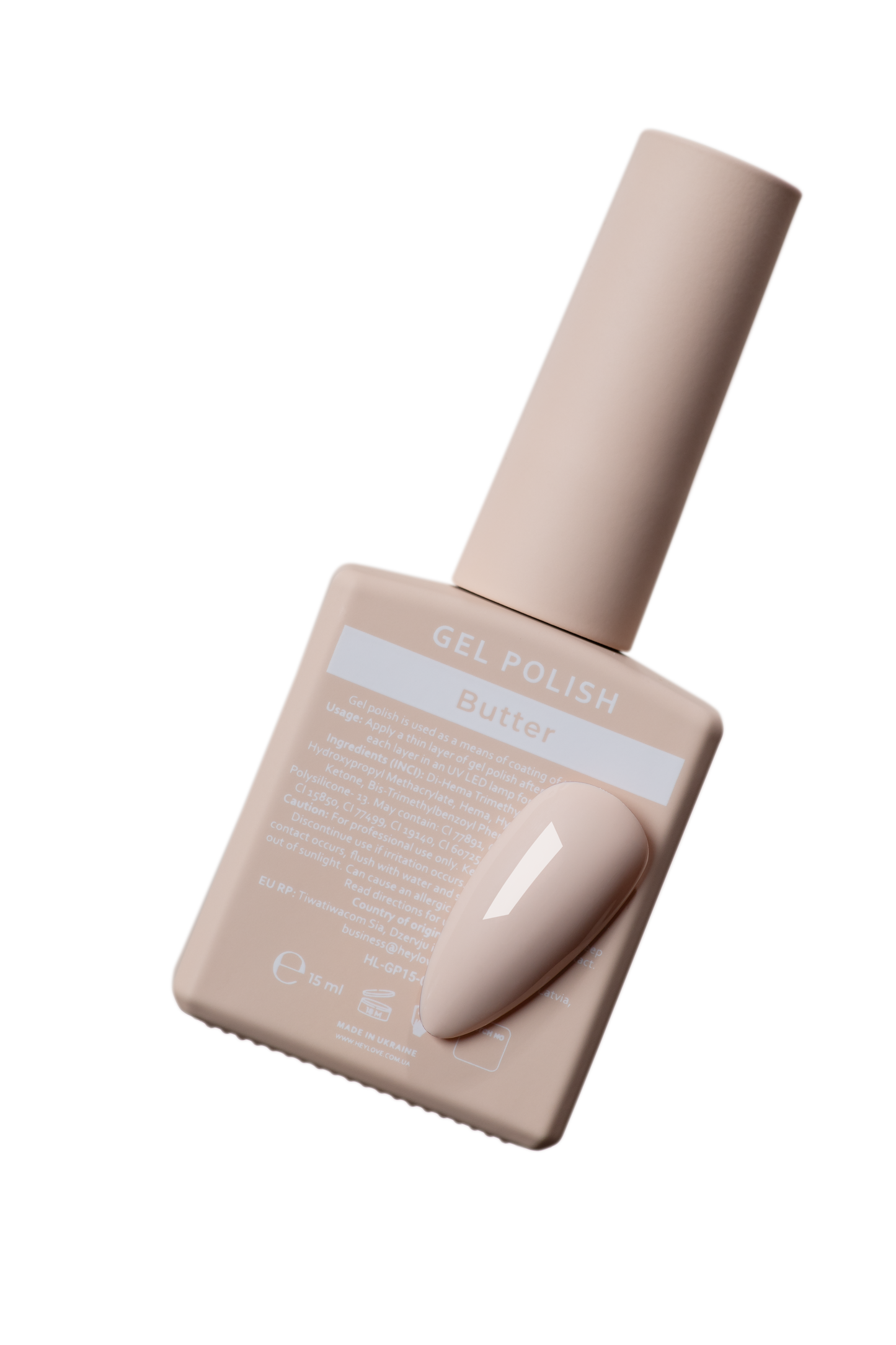 HEYLOVE Esmalte Semipermanente «Butter»
