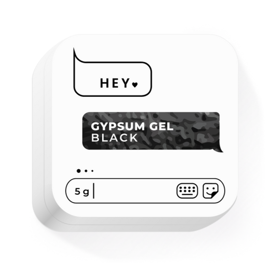 HEYLOVE Gypsum Gel Black, 5g