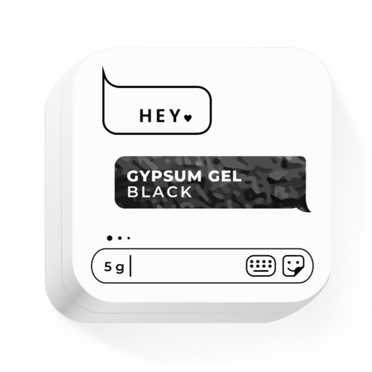 HEYLOVE Gypsum Gel Black, 5g