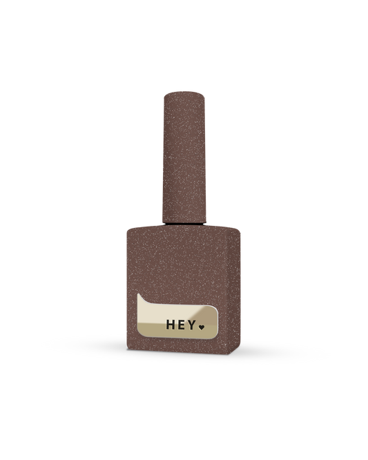 HEYLOVE Esmalte Semipermanente reflectante BRAVE. Marron