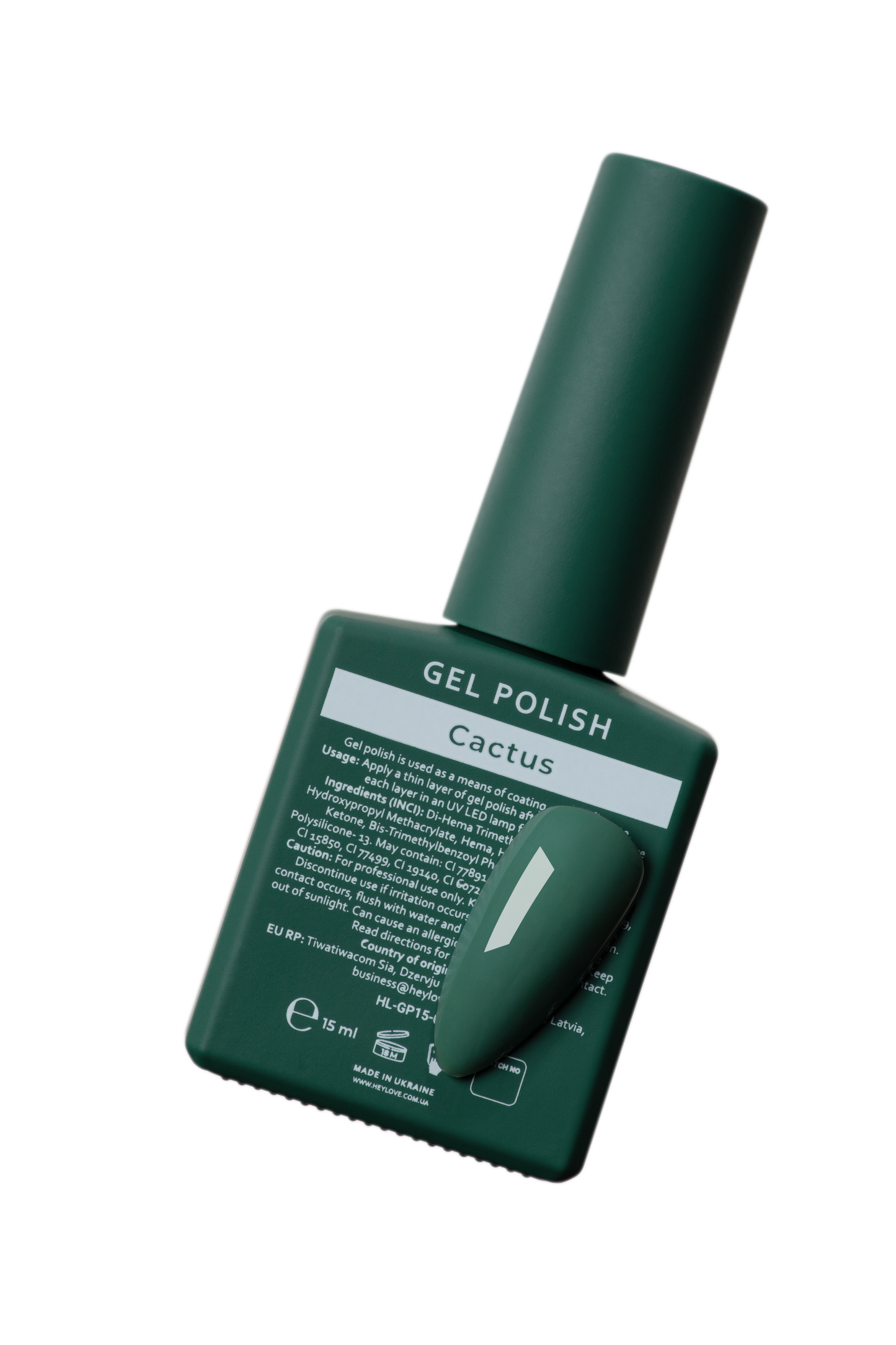 HEYLOVE Esmalte Semipermanente «Cactus»