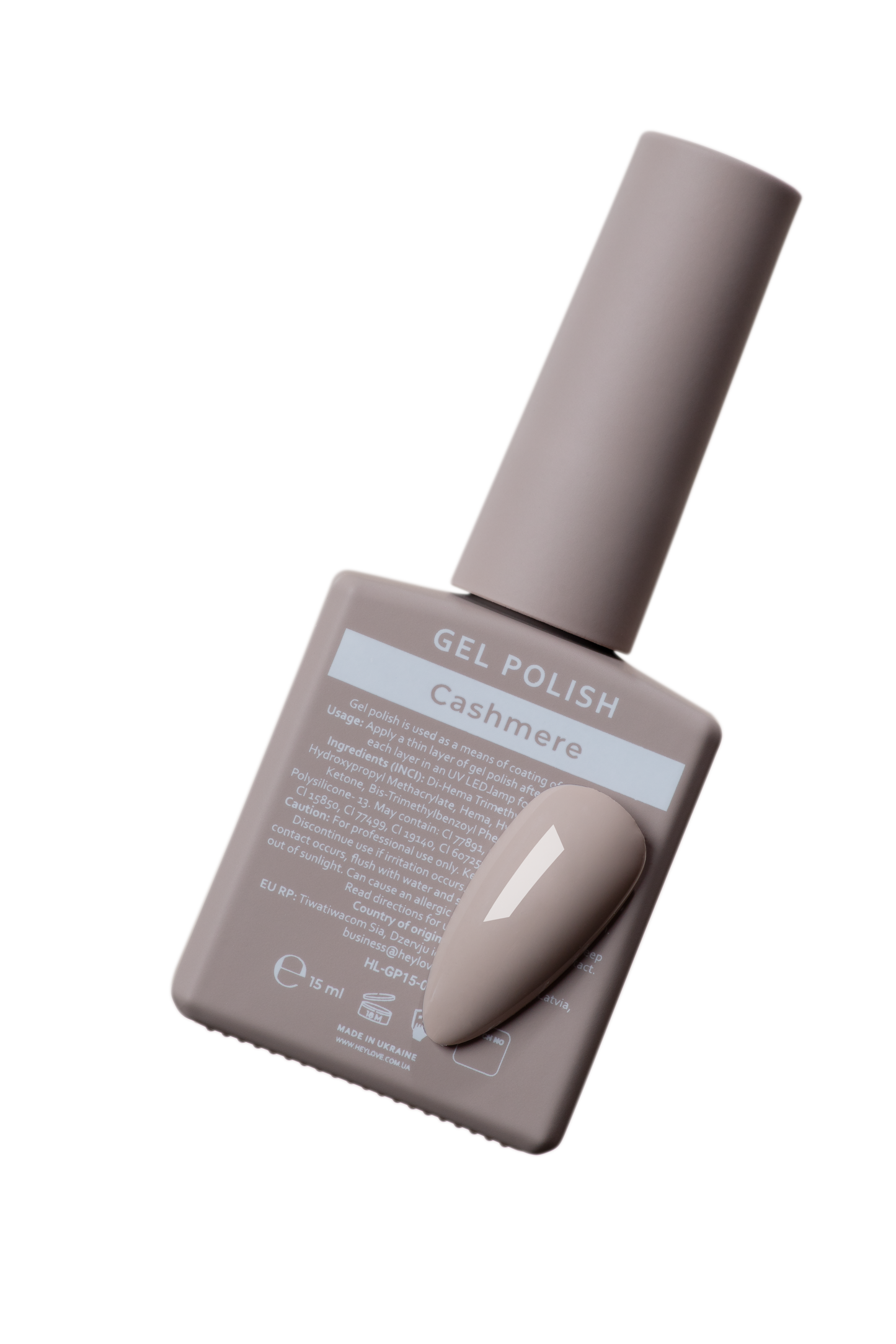 HEYLOVE Esmalte Semipermanente «Cashmere»