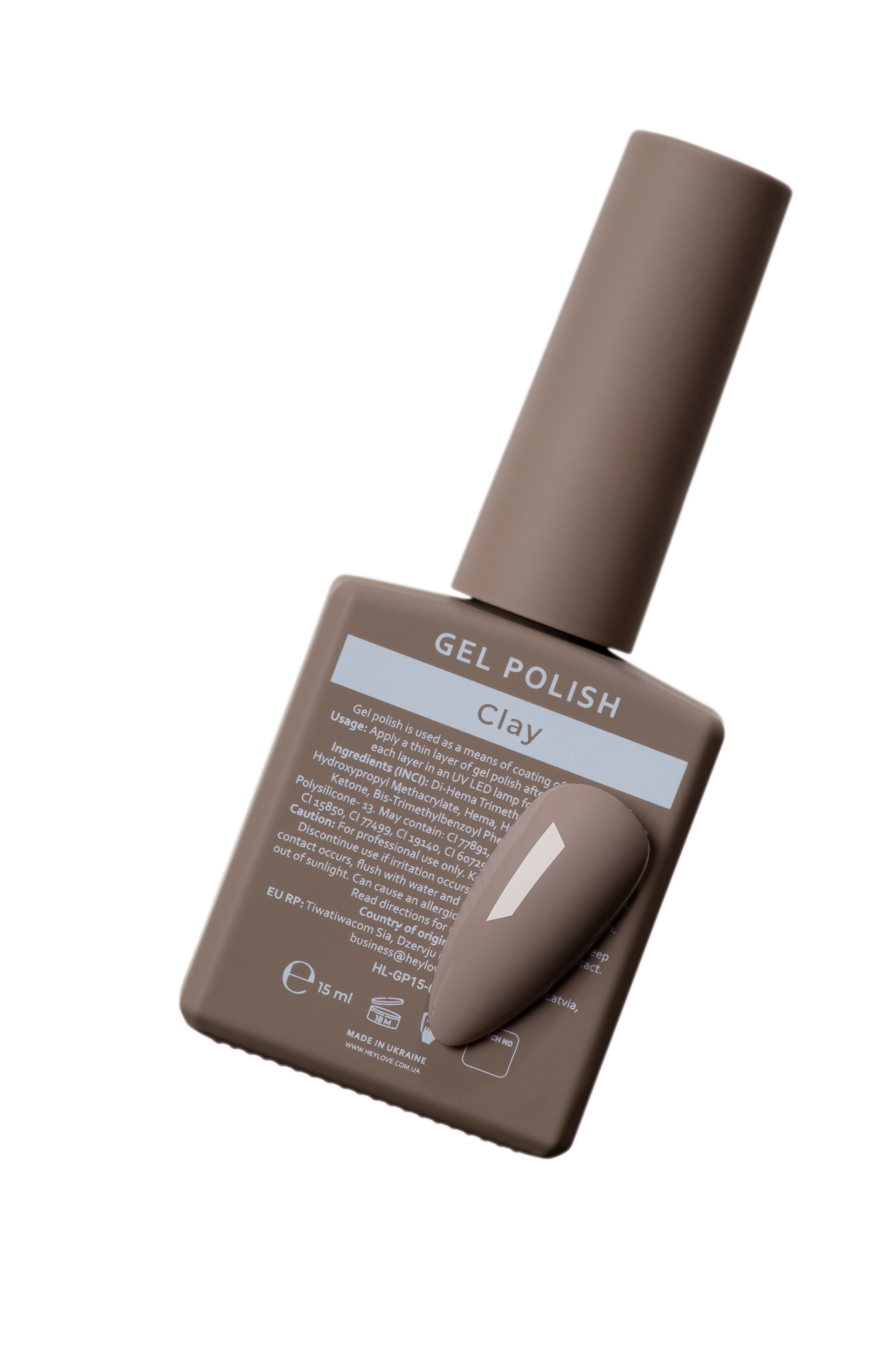 HEYLOVE Esmalte Semipermanente «Clay»