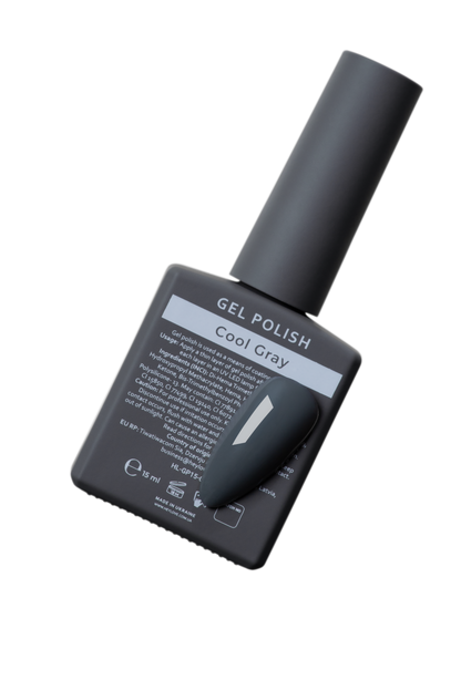 HEYLOVE Semi-Permanent Nail Polish «Cool Gray»