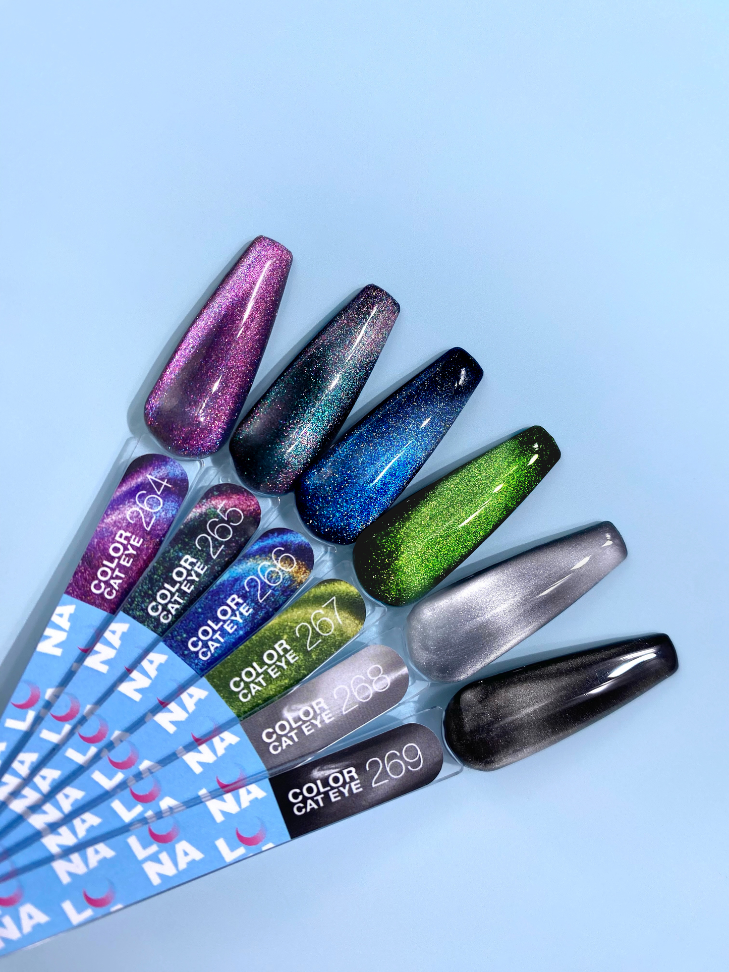 LUNAmoon Color Cat Eye №264 8ml