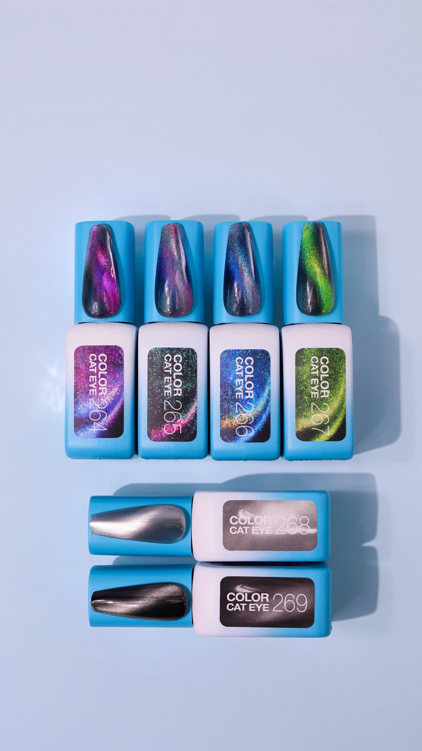 LUNAmoon Color Cat Eye №264 8ml