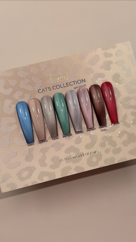 HEYLOVE Esmalte Semipermanente Cat's Eye SIAM