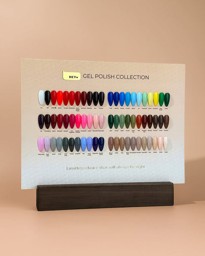 HEYLOVE BOX Semi-permanent nail polishes · 66 colors
