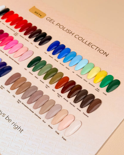 HEYLOVE BOX Semi-permanent nail polishes · 66 colors