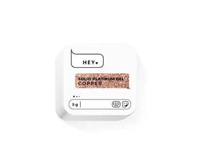 HEYLOVE Gel Platine Solide. Cuivre