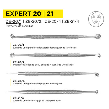 Espátula de cosmetología Expert 21/4