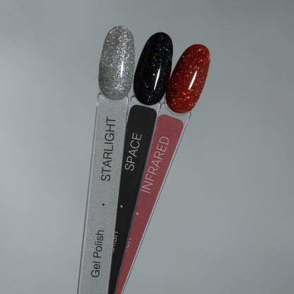 HEYLOVE Infrared Reflective Semi-Permanent Nail Polish. Red