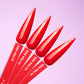 DNKa™ Semi-permanent nail polish. Ultra Red