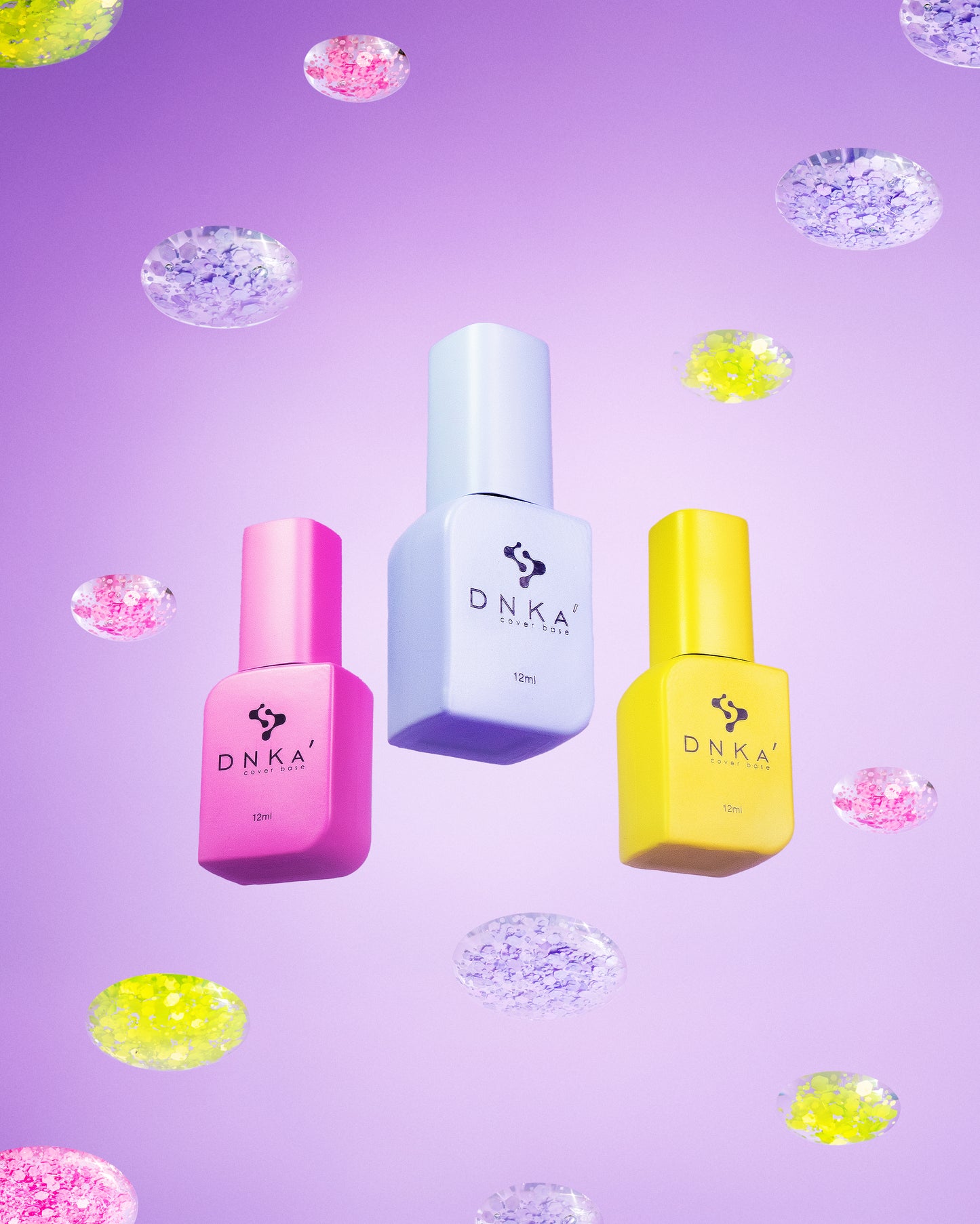 DNKa™ Top Coat. Bubble