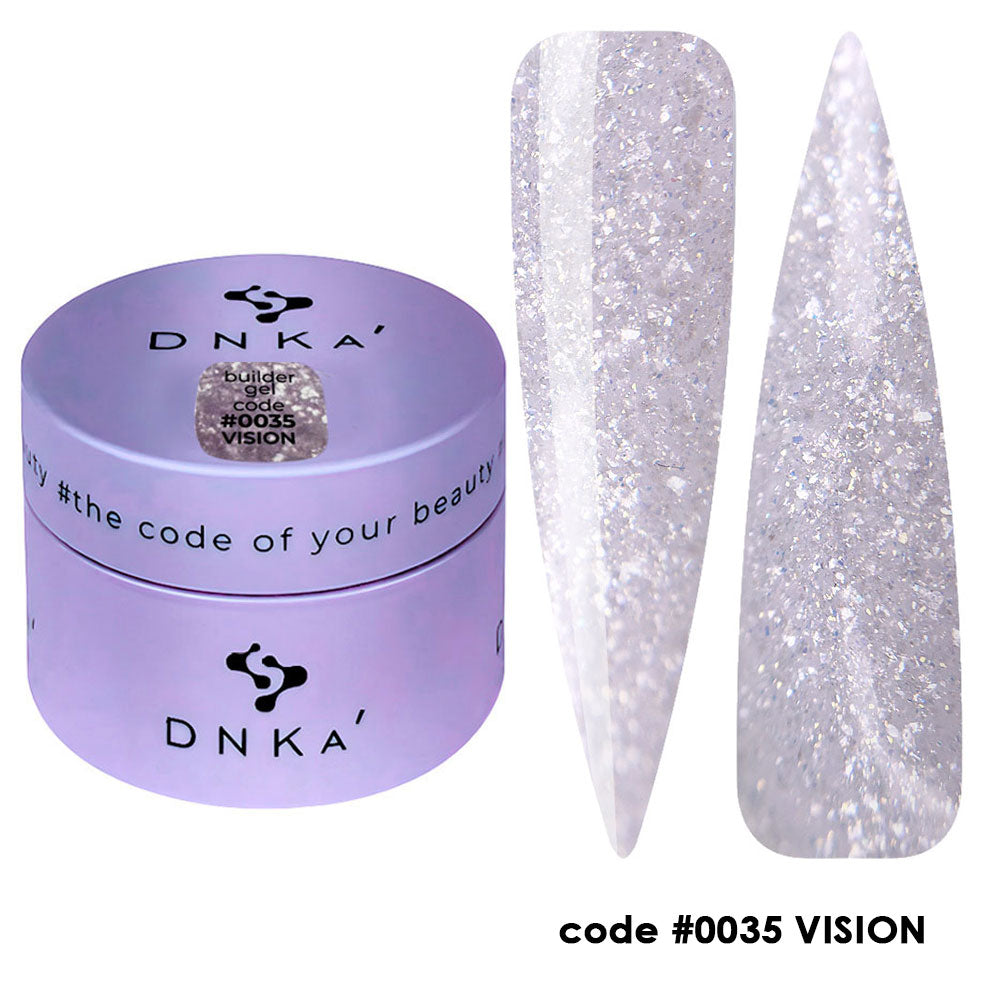 DNKa™ Builder Gel. #0035 Vision