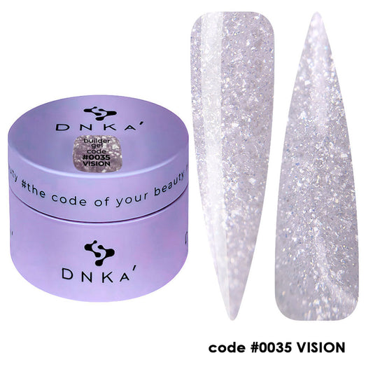 DNKa™ Builder Gel. #0035 Vision