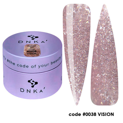 Gel constructeur DNKa™. N° 0038 Vision
