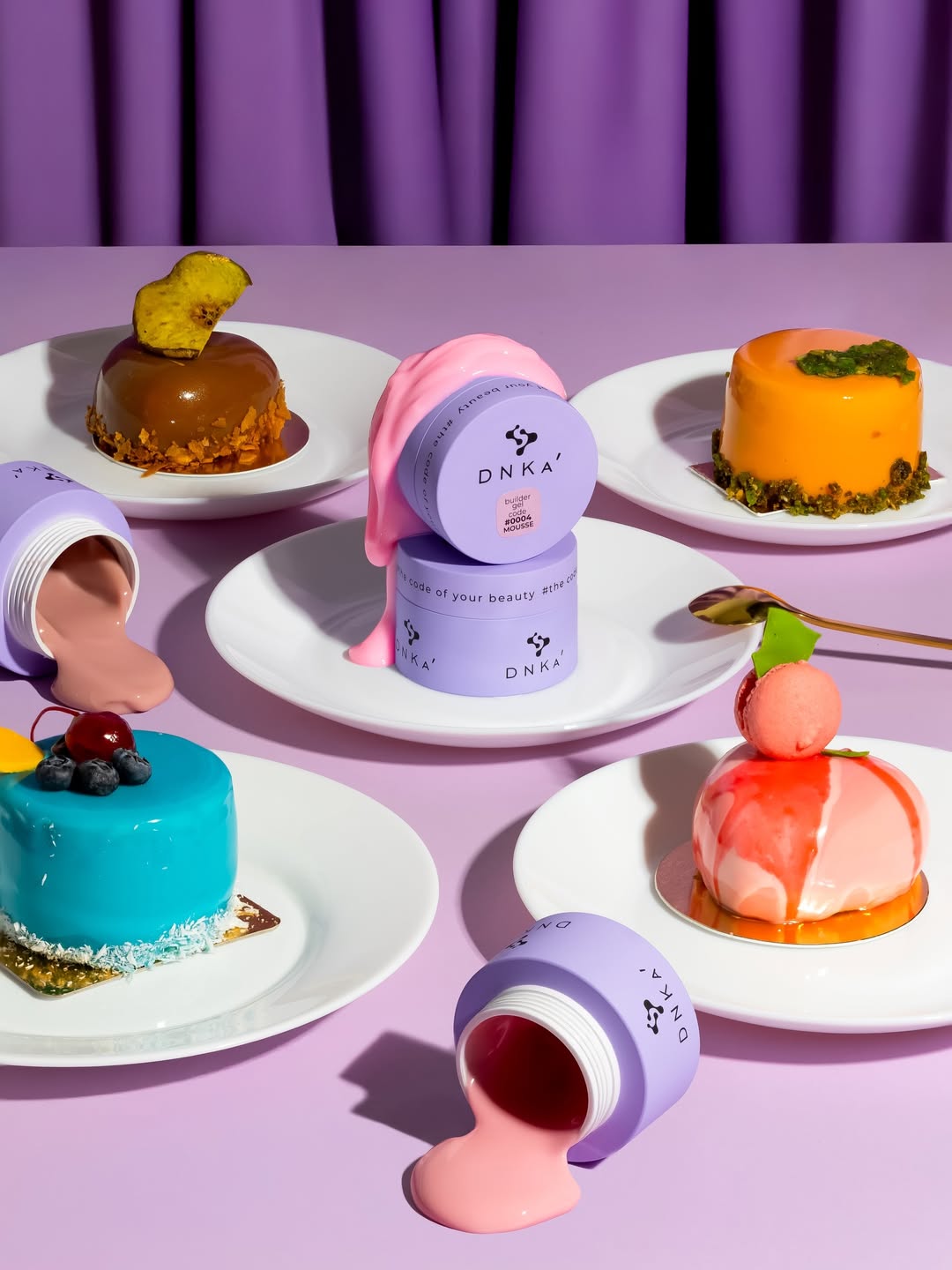 DNKa™ Builder Gel. #0004 Mousse