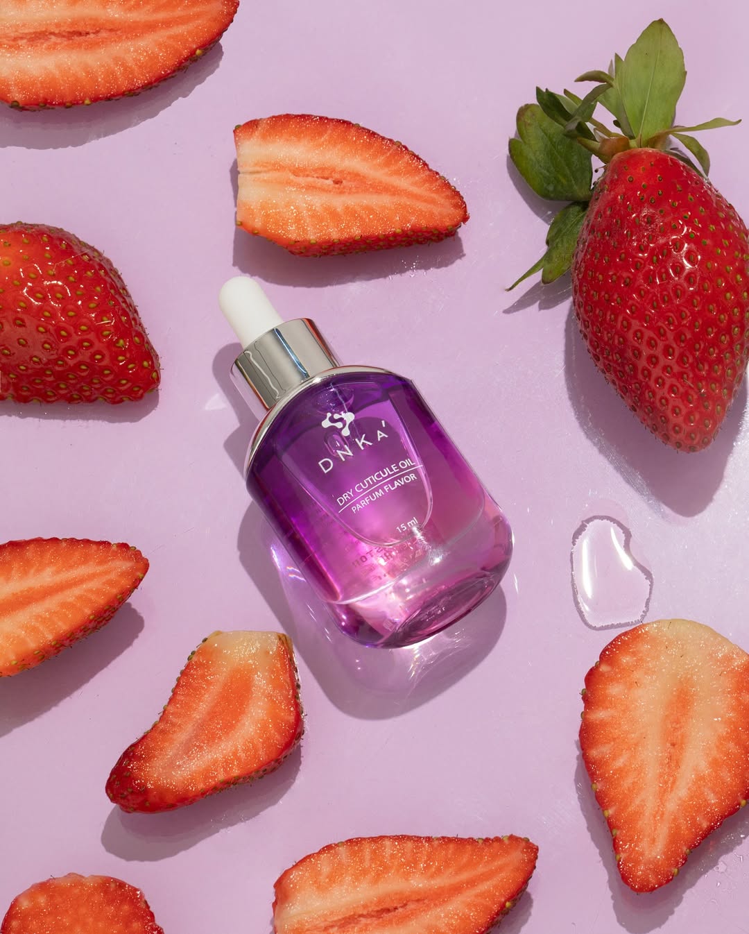 DNKa DRY CUTICULE OIL PARFUM FLAVOR. 15ml.