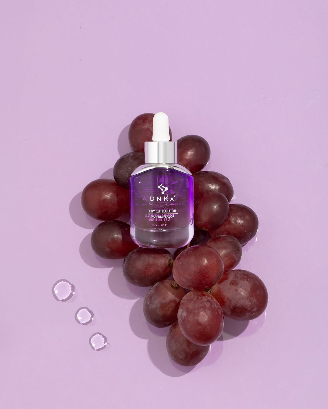 DNKa DRY CUTICULE OIL PARFUM FLAVOR. 15ml.