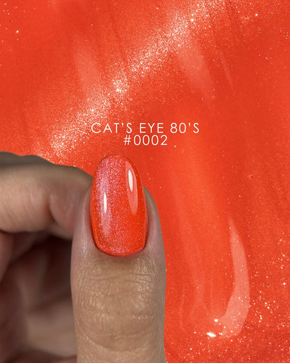 Kit DNKa™ · Vernis gel · Collection Cat's Eye années 80