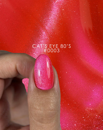 DNKa™ 80`s Cat Eye Semi-Permanent Nail Polish #0003