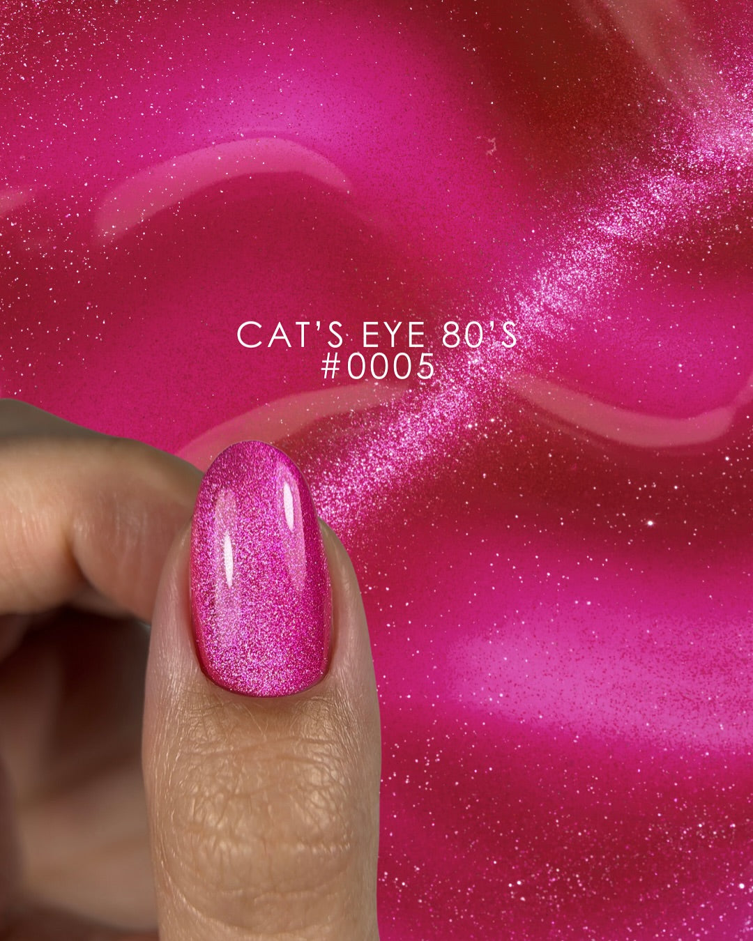 DNKa™ Esmalte semipermanente 80`s Cat Eye #0005