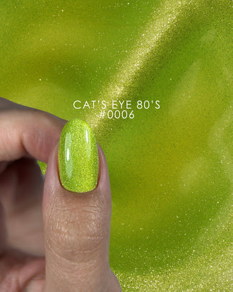 DNKa™ 80`s Cat Eye Semi-Permanent Nail Polish #0006
