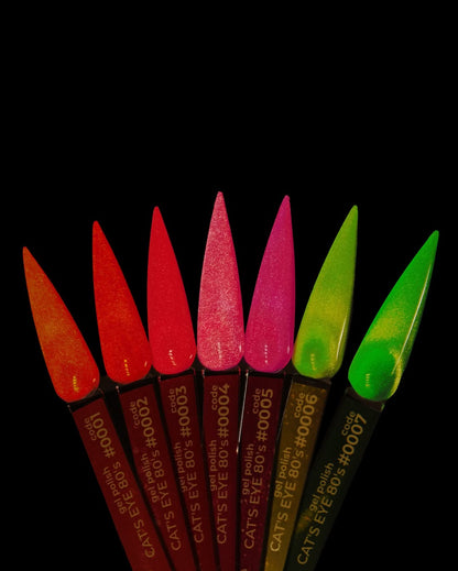 DNKa™ Esmalte semipermanente 80`s Cat Eye #0003