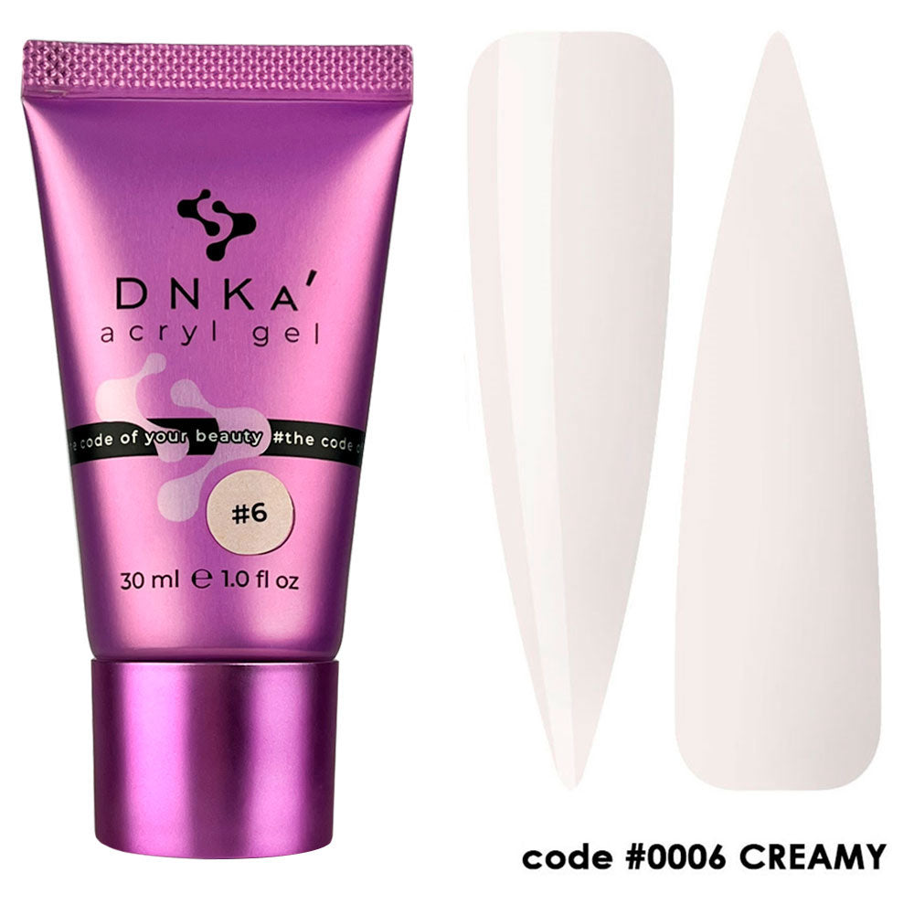 DNKa™ Acryl Gel. #0006 Creamy