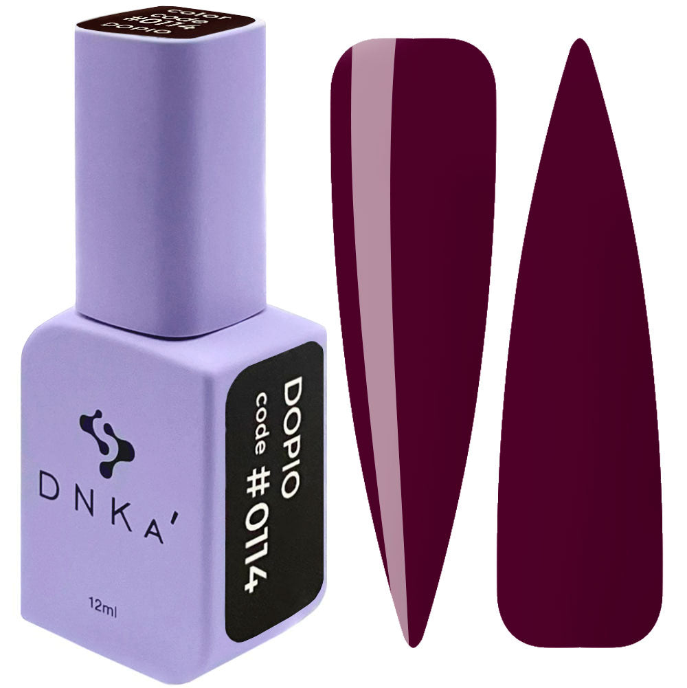 Esmaltes semipermanentes DNKa' #0114 Dopio. 12 ml.