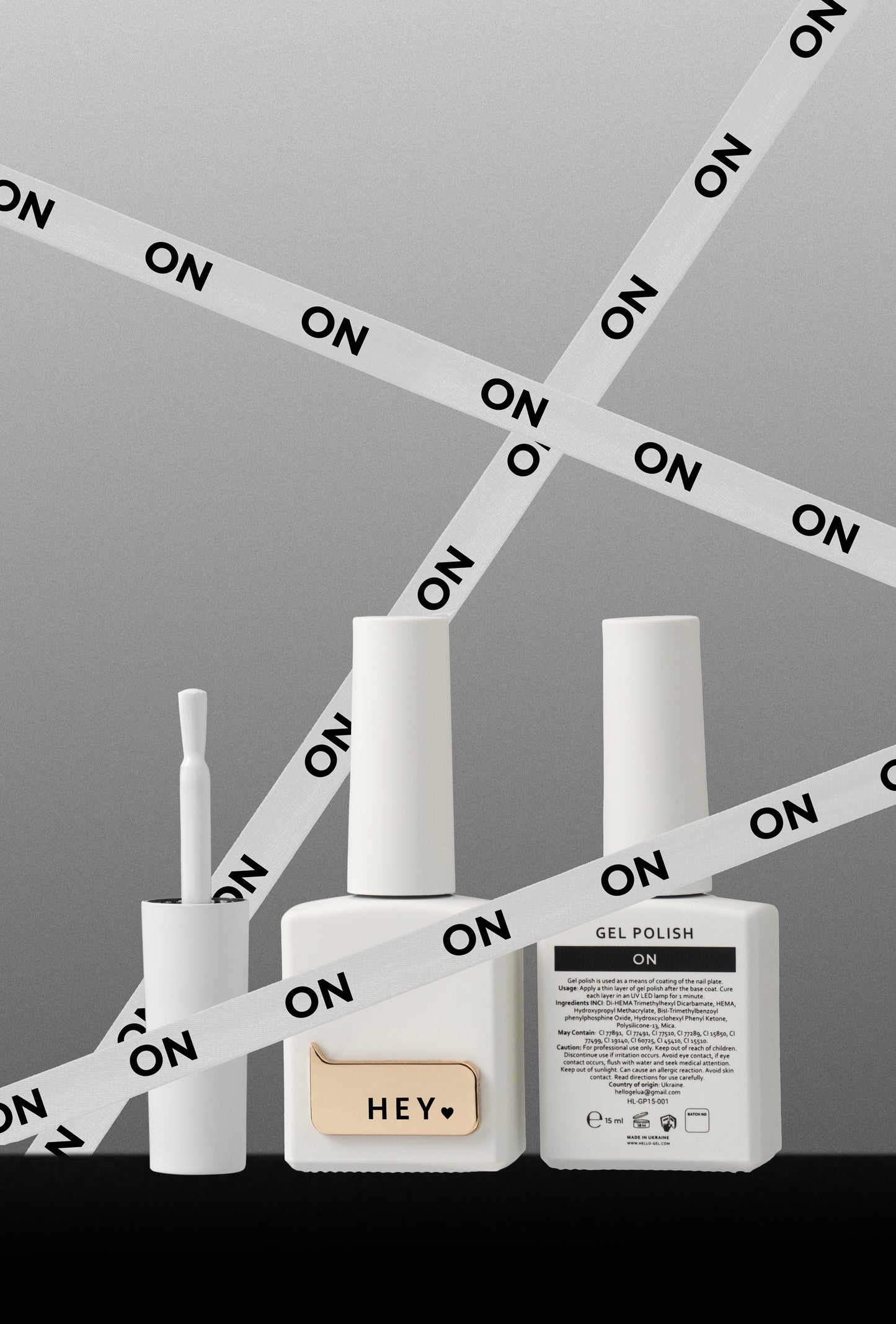 <tc>Vernis à ongles semi-permanent HELLO ON. Blanc</tc>