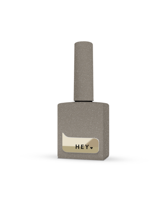 HEYLOVE Esmalte Semipermanente reflectante DEMURE. Gris