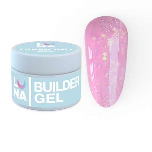 Lunamoon Diamond Gel №4