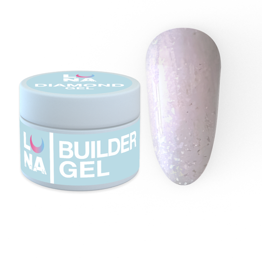 LUNAmoon Diamond Gel №10