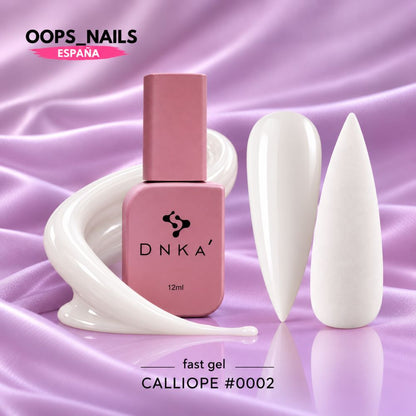 Gel rapide DNKa. N° 0002 Calliope