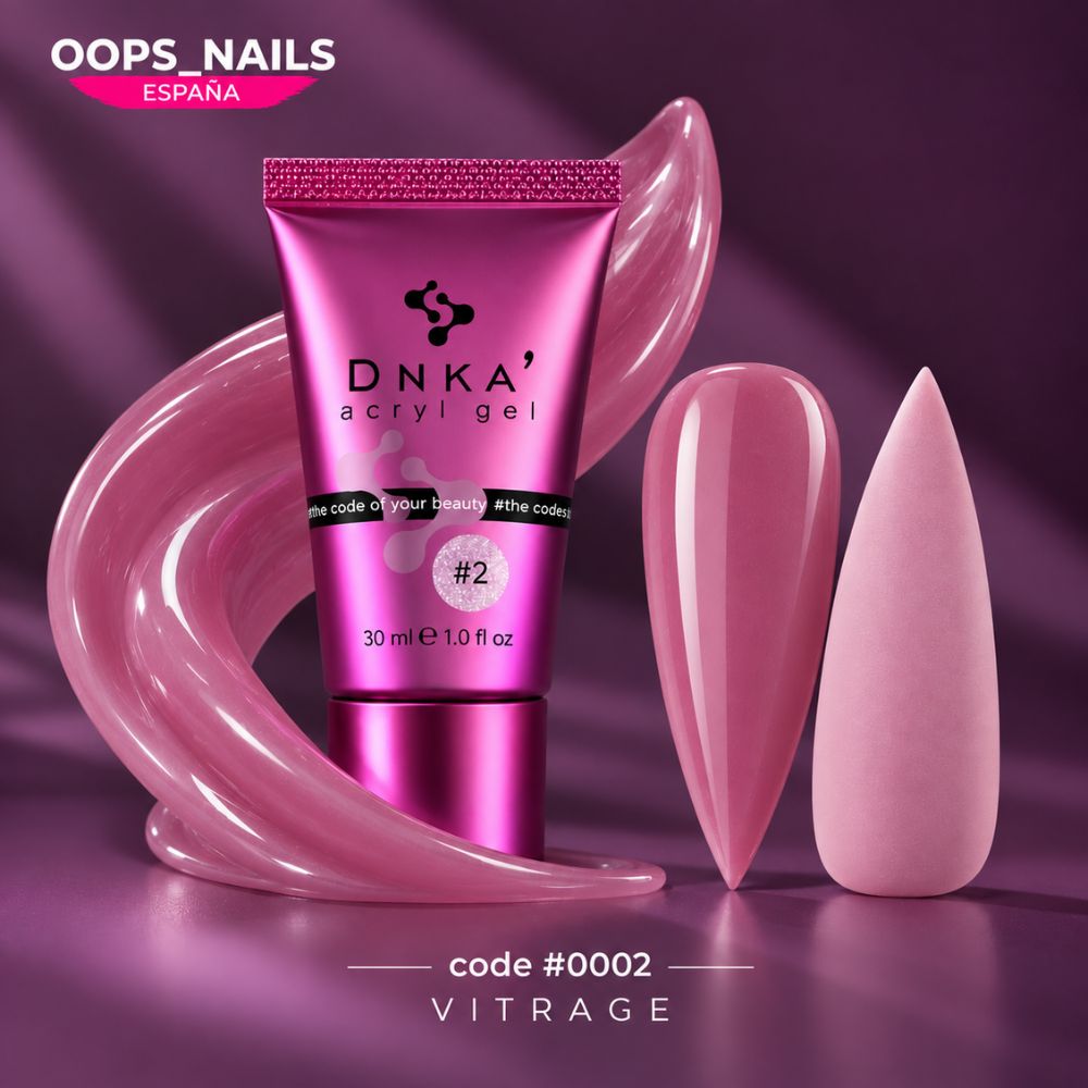 DNKa™ Acryl Gel. #0002 Vitrage