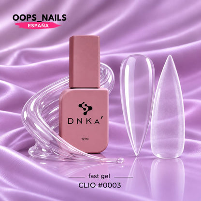 Gel rapide DNKa. N° 0003 Clio