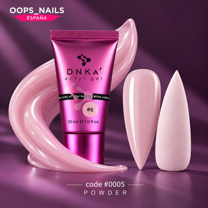 Gel acrylique DNKa™. #0005 Poudre