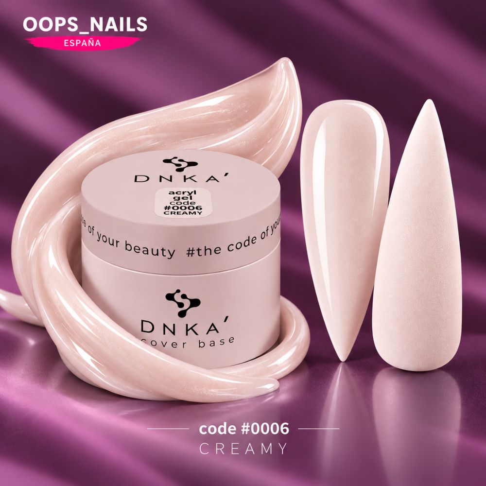 DNKa™ Acryl Gel. #0006 Creamy