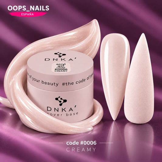 DNKa™ Acryl Gel. #0006 Creamy