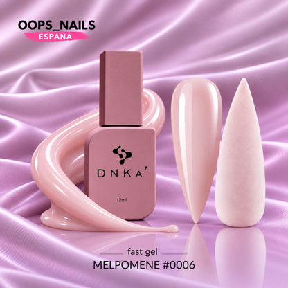 Gel rapide DNKa. N° 0006 Melpomène