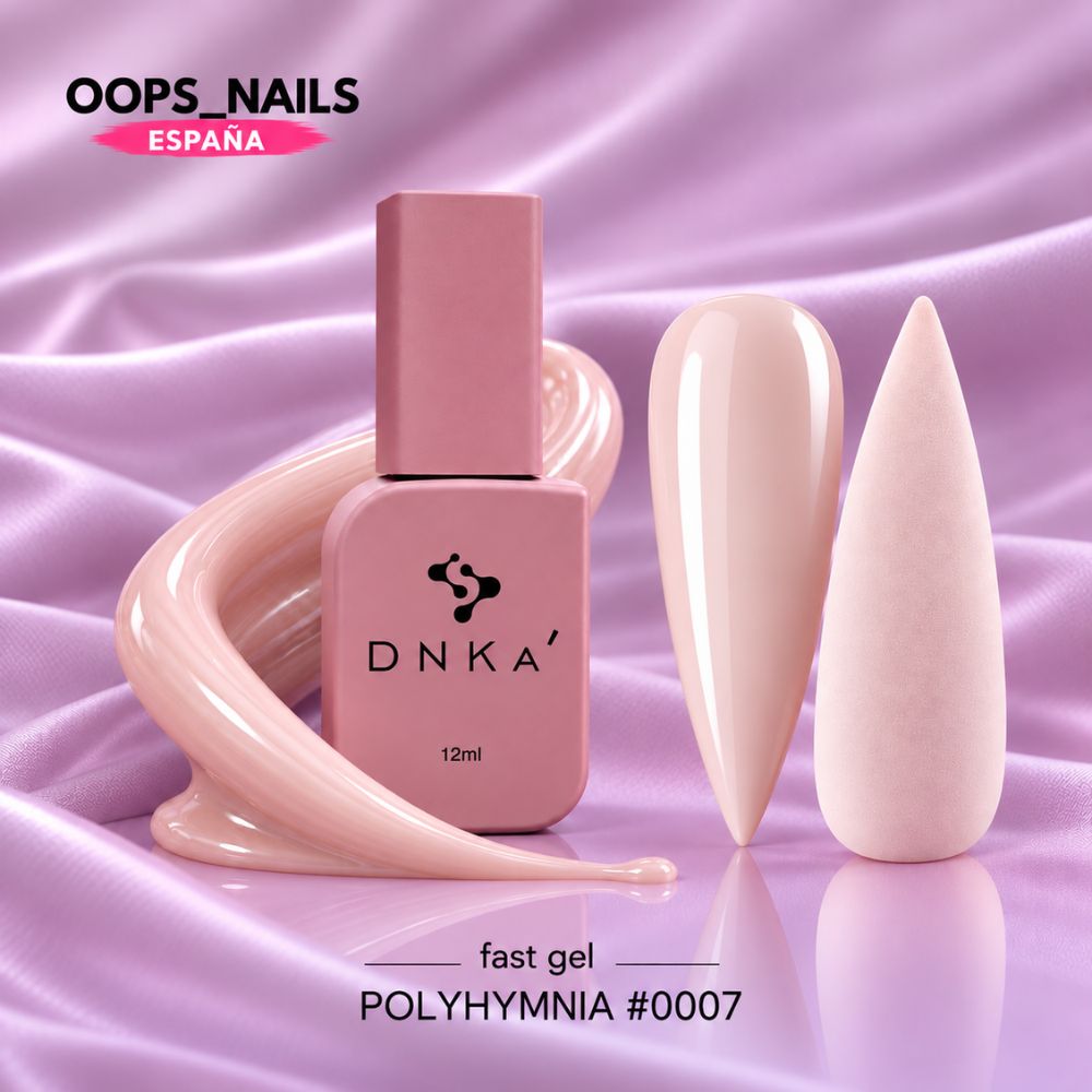 Gel rapide DNKa. N° 0007 Polyhymnia